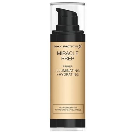 Max Factor Праймер для лица Miracle Prep Illuminating & Hydrating Primer, 30 мл, 001