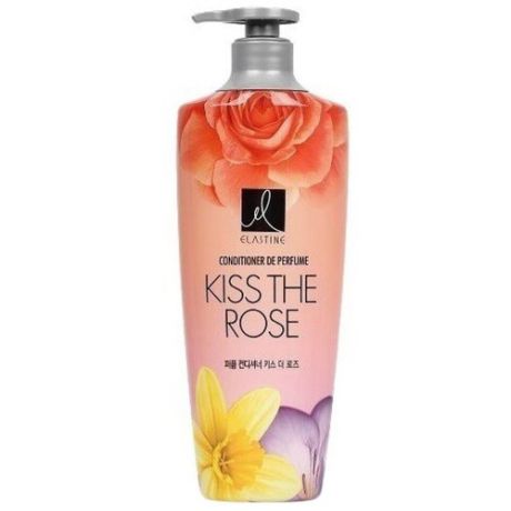 Elastine кондиционер Perfume Kiss the Rose парфюмированный для всех типов волос, 600 мл