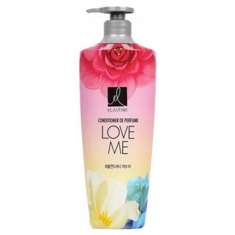Elastine кондиционер Perfume Love me парфюмированный для всех типов волос, 600 мл