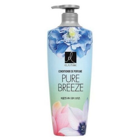 Elastine кондиционер Perfume Pure breeze парфюмированный для всех типов волос, 600 мл