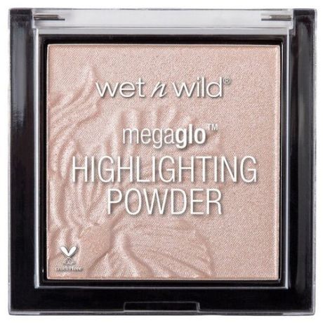 Wet n Wild Пудра-Хайлайтер Megaglo Highlighting Powder, E319b, blossom glow