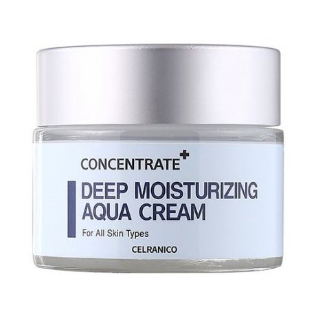 Celranico Deep Moisturizing Aqua Cream Глубоко увлажняющий крем для лица, 50 мл