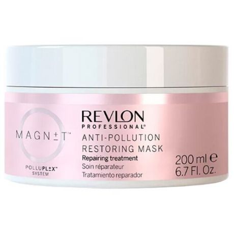 Revlon Professional Magnet Восстанавливающая маска для волос Anti-pollution, 500 мл