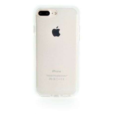 Чехол-накладка Gurdini Сrystal Ice для Apple iPhone 7 Plus/iPhone 8 Plus белый