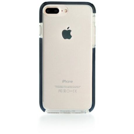 Чехол-накладка Gurdini Crystal Ice для Apple iPhone 6 Plus/7 Plus/8 Plus черный