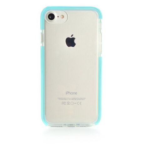 Чехол-накладка Gurdini Crystal Ice для Apple iPhone 6/6S/7/8 розовый