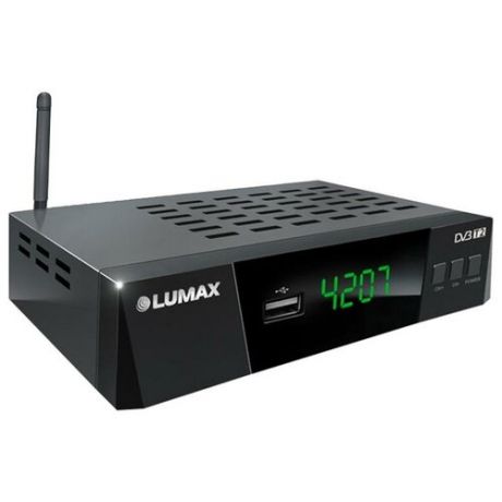 TV-тюнер LUMAX DV-4207HD черный
