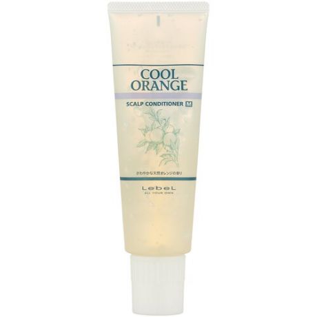 Lebel Cosmetics Кондиционер-очиститель для сухой кожи головы COOL ORANGE M, 240 г