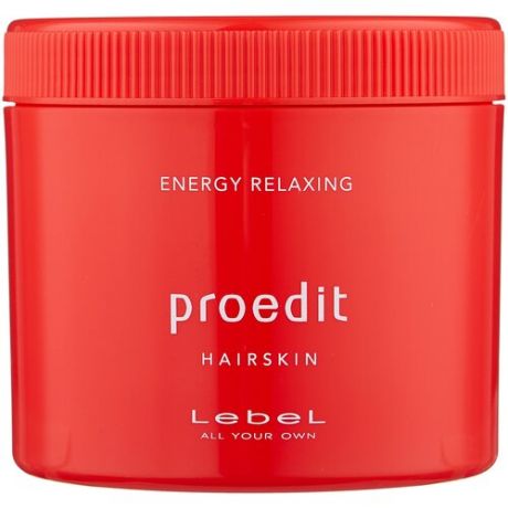 Lebel Cosmetics Hair Skin Relaxing Энергетический крем для волос и кожи головы Energy Relaxing, 360 г, банка