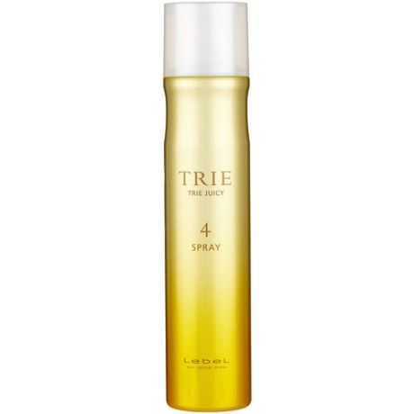 Lebel Cosmetics Спрей-блеск для укладки волос Trie juicy 4, средняя фиксация, 170 г