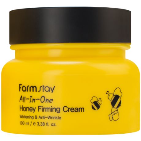Farmstay All-In-One Honey Firming Cream, 100 мл