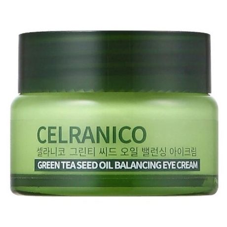 Celranico Балансирующий крем для зоны вокруг глаз Green Tea Seed Oil Balancing Eye Cream, 30 мл