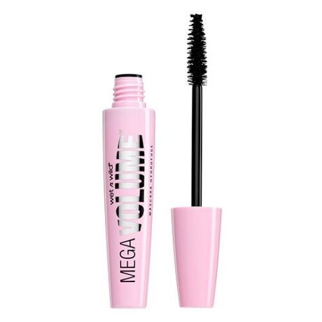 Wet n Wild Тушь для ресниц Mega Volume Mascara, Very Black