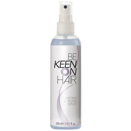 KEEN Сыворотка-спрей для увлажнения волос Hydro 2-Phase Spray, 200 мл