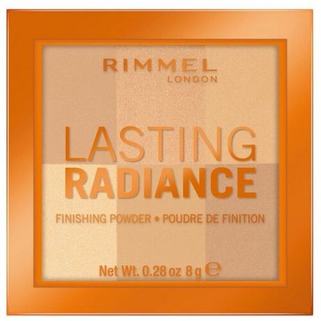 Rimmel Пудра Lasting Radiance 002
