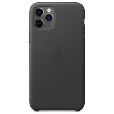 Чехол-накладка Apple кожаный для iPhone 11 Pro лимонный сироп