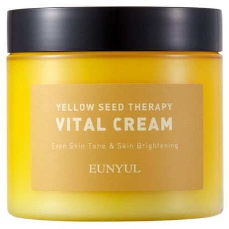 Eunyul Yellow Seed Therapy Vital Cream Even Skin Tone & Skin Brightening Крем-гель для лица, 270 г