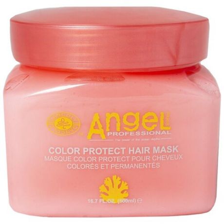 Angel Professional Маска защита цвета окрашенных волос, 500 мл