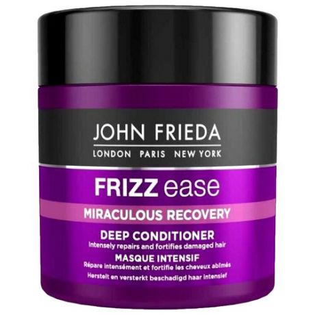 John Frieda Frizz Ease Miraculous Recovery Интенсивная маска для укрепления волос, 250 мл