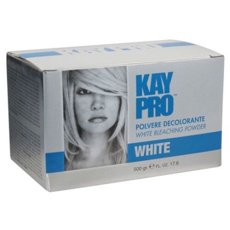 KayPro Обесцвечивающий порошок белый, 30 г