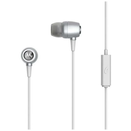 Наушники Motorola Earbuds Metal, black