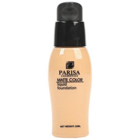 Parisa Тональный крем Matte Color liquid foundation, 50 мл, оттенок: 04