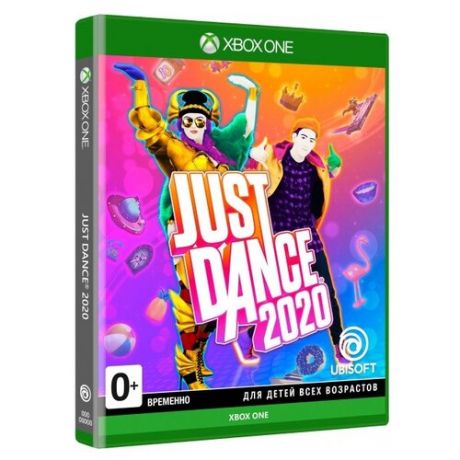 Игра для Xbox ONE Just Dance 2020, полностью на русском языке