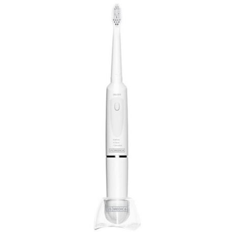 Звуковая зубная щетка US Medica Smile Expert Plus, белый