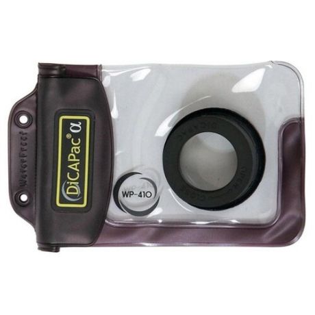 Аквабокс для фотокамеры DiCAPac WP-ONE прозрачный/черный/коричневый