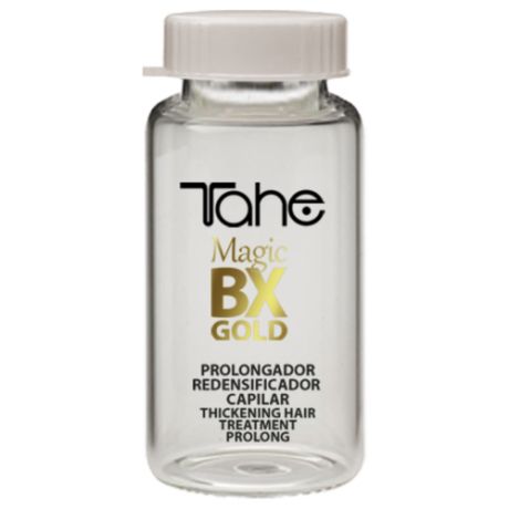 Tahe Сыворотка в ампулах для волос Magic Bx Gold Homecare Treatment, 10 мл, 5 шт.