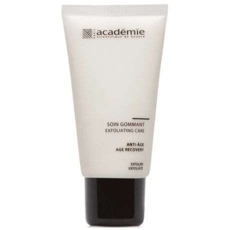 Academie гоммаж для лица Exfoliating Care Anti Age, Age recovery 50 мл