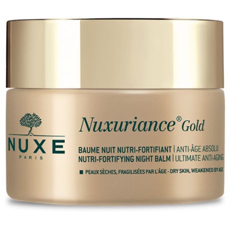 Бальзам Nuxe Nuxuriance Gold Nutri-Fortifying Night Balm ночной, 50 мл