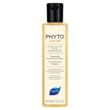 PHYTO шампунь Phytocolor защита цвета для окрашенных и мелированных волос, 250 мл