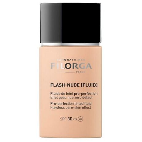 Filorga Тональный флюид Flash-Nude, SPF 30, 30 мл, оттенок: 1.5 Medium