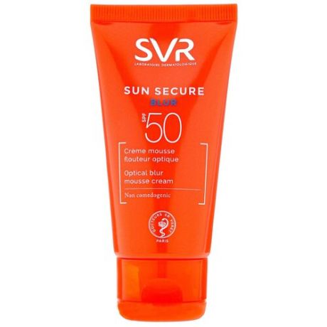 SVR крем мусс с эффектом фотошопа Sun Secure, SPF 50, 50 мл, 1 шт