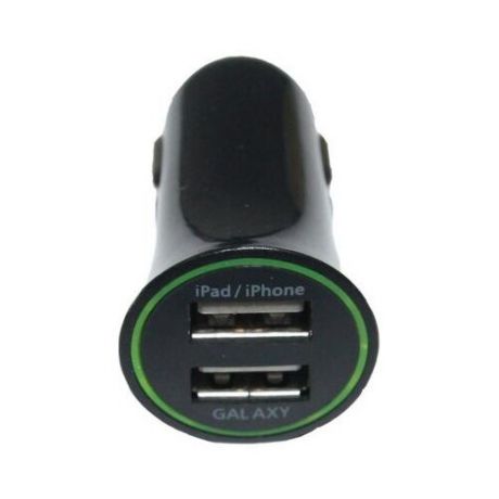 Автомобильное зарядное устройство ORIENT USB-2220A, черный