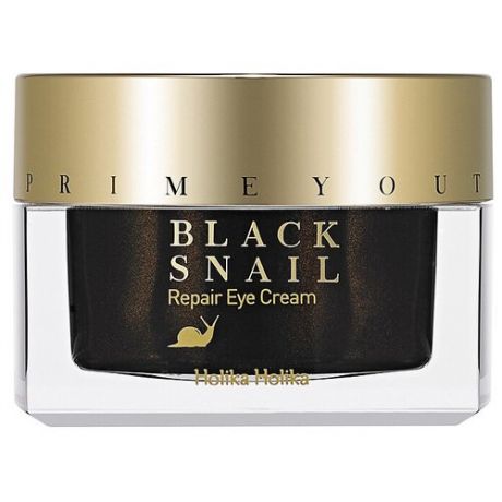 Holika Holika Восстанавливающий крем для глаз с экстрактом черной улитки Prime Youth Black Snail Repair Eye Cream, 30 мл