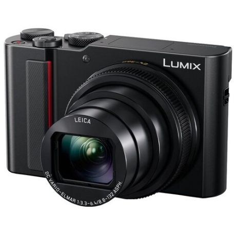 Фотоаппарат Panasonic Lumix DC-ZS200/TZ200, серебристый