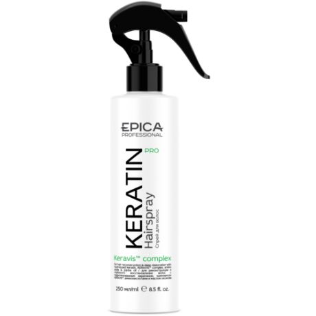 EPICA Professional Спрей для волос Keratin Pro, 250 мл