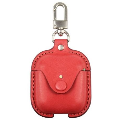 Чехол Cozistyle Cozi Leather Case for AirPods red