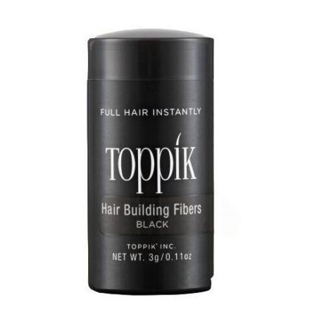 Загуститель волос Toppik Hair Building Fibers, оттенок Black, 3 г