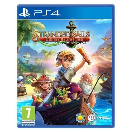 Игра для PlayStation 4 Stranded Sails - Explorers of the Cursed Islands, русские субтитры