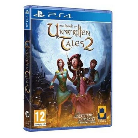 Игра для PlayStation 4 The Book of Unwritten Tales 2, английский язык