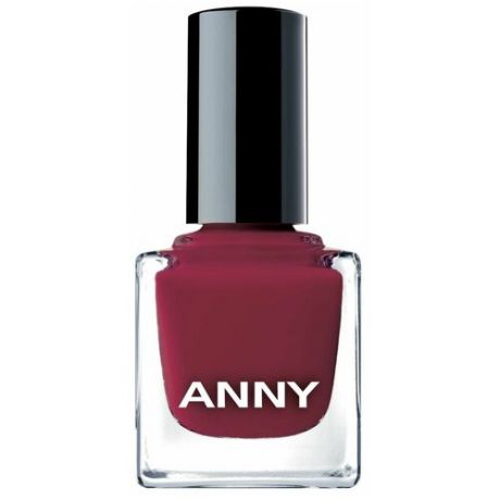 ANNY Cosmetics Лак для ногтей L.A. Sunset Collection, 15 мл, 094 Think Ruby