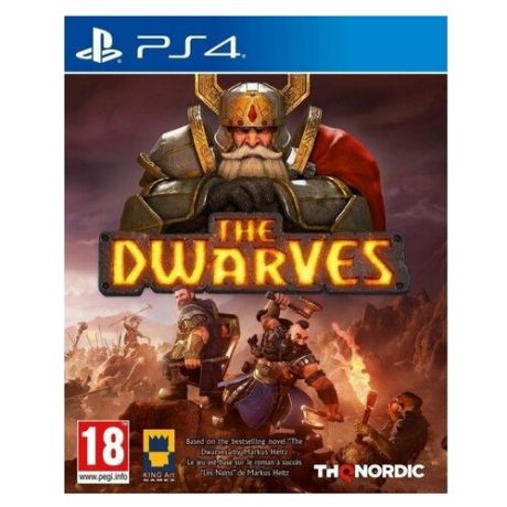 Игра для PlayStation 4 The Dwarves, русские субтитры