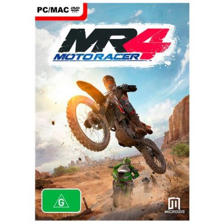 Игра для PlayStation 4 Moto Racer 4, русские субтитры