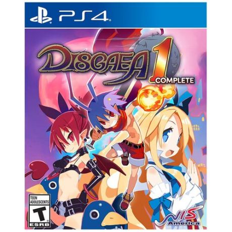 Игра для PlayStation 4 Disgaea 1 Complete, английский язык