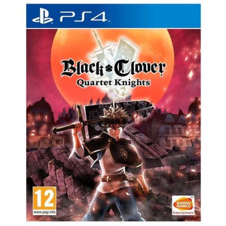 Игра для PlayStation 4 Black Clover: Quartet Knights, английский язык