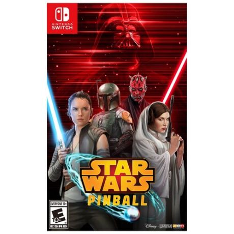 Игра для Nintendo Switch Star Wars Pinball, английский язык