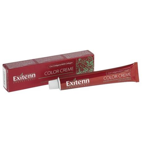 Exitenn Color Creme Крем-краска для волос, 3 Castano Oscuro, 60 мл